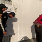 La Policía indaga si los detenidos pertenecerían a una banda organizada.