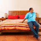 Referencial de hombre soltero.