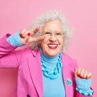 Sus trucos para verse radiantes eran sencillos y naturales.