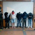 Son cinco y fueron detenidos cuando se dirigían a Cuenca llevando a su víctima.