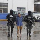 El detenido no tenía antecedentes penales hasta antes de su detención.