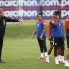 Ricardo Gareca, exdirector técnico de Perú, es uno de los cinco candidatos que maneja la Federación Ecuatoriana de Fútbol (FEF).