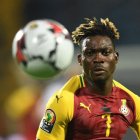 Christian Atsu llegó en septiembre de 2022 al Hatayspor de Turquía.