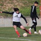 El delantero ecuatoriano Marcos Zambrano milita actualmente en el Benfica de Portugal y podría ser llamado para el Mundial sub-20.