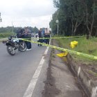 Los agentes llegaron hasta el sector sur de la avenida Simón Bolívar, cercano a un conjunto habitacional, para recoger la cabeza.