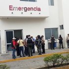 Los agentes llegaron para constatar los daños provocados por los familiares del muerto.