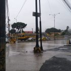 Otros sectores que también se han visto afectados por el aguacero, en este cuarto día de Carnaval son la vía Perimetral y la vía a la Costa.