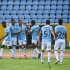 Ismael Díaz (c) y Cristian Martínez Borja (19) son dos de las cartas ofensivas de Universidad Católica para enfrentar a Millonarios.