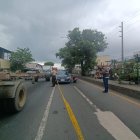 En crimen del miembro de la Armada ocurrió en el sur de Guayaqul. Viajaba en este auto,