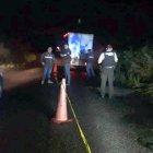 En un sector de la vía a Bajo Alto, del cantón El Guabo, ocurrió un robo con resultado con muerte.