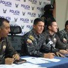 En rueda de prensa, Policía informó sobre la captura de los sospechosos.
