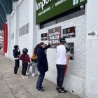 La venta de entradas para el primer partido entre Deportivo Cuenca y Liga de Quito.
