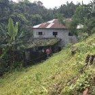 En esta vivienda hallaron a la víctima, inerte.