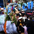 Después de una pausa por los años confinados por la pandemia, el tradicional pregón de festividades por la Independencia de Saraguro se reanudó