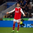 Gabriel Martinelli registra 9 goles y 2 asistencias en 24 partidos disputados.