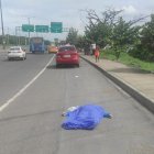 El lamentable hecho se produjo en la avenida Francisco de Orellana, a la altura de Pascuales