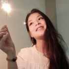 Angie Asang en una foto del 2019.