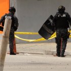 Personal del GIR realizó una detonación controlada.