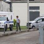 El cuerpo fue retirado del establecimiento de salud este martes 28 de febrero por la mañana.