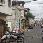 La explosión dejó 4 heridos.