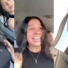 El momento quedó documentado en video.