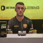 Damián Díaz afirmó que nunca lanzó la cinta de capitán, durante el partido ante Gualaceo.