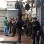 Al sitio llegaron agentes policiales para iniciar las investigaciones correspondientes.