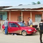 En este vehículo se movilizaba la víctima cuando llegó a la mecánica.