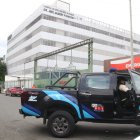 En el cuarto piso de esta casa de salud fue asesinado Marvin Vergara San Martín.