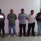 Estos son los trabajadores del hospital detenidos por su presunta complicidad en el hecho.