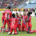 Segunda fecha de LigaPro, El Nacional venció Tecnico Universitario en el estadio Atahualpa.