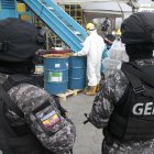 El proceso lo realiza una empresa privada de la que no se reveló su nombre.