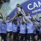 Independiente del Valle y su fiesta en el legendario estadio Maracaná. Dejó con la celebración lista al gran Flamengo y le dio a Ecuador la Recopa 2023.