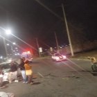 En Ambato ocurrió una tragedia de tránsito.