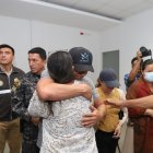 Comerciante secuestrado se reencontró con su familia.