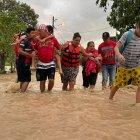 Una tercera víctima dejó la creciente de los ríos en Chone. Asimismo, las pérdidas agrícolas superan los 3 millones de dólares.