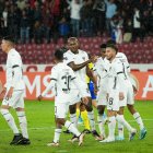 En Copa Sudamericana Liga de Quito es todo alegría.