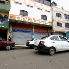 El local donde fue secuestrada la comerciante fue cerrado.