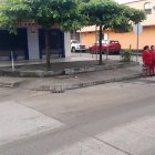 El cuerpo desmembrado fue llevado al Centro de Medicina Forense de Esmeraldas para las investigaciones de ley