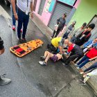 Atropellaron a un joven de 15 años en Loja.