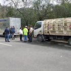 Era conductor de un camión de cilindros de gas.