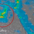 El ciclón Yaku influye en las intensas lluvias que golpean a Ecuador