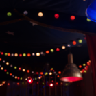 Circo se vino abajo en Pedernales.