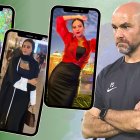 Amal Essabhani, periodista y presentadora de Al Kass Sport de Catar.