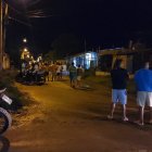 Uno de los hechos violentos se cometió en el barrio Los Ceibos.