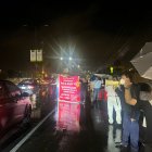 Vecinos de La Aurora salen a reclamar por la seguridad del sector