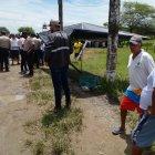 la Policía de Lomas de Sargentillo considera que el ataque al agricultor es producto de una venganza.