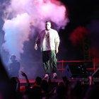 Don Omar cerró el show que terminó a las 02:30