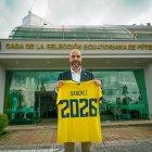 EL DT Félix Sánchez ya sabe algunas palabras que tienen otro significado en Ecuador.