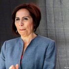 María de los Ángeles Duarte se fue a Venezuela.